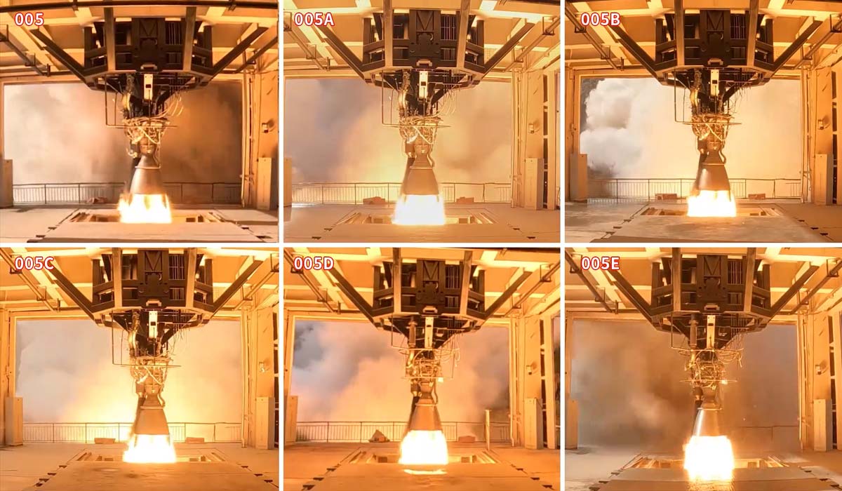 Space Pioneer провела очередное горячее испытание своего двигателя TH-12