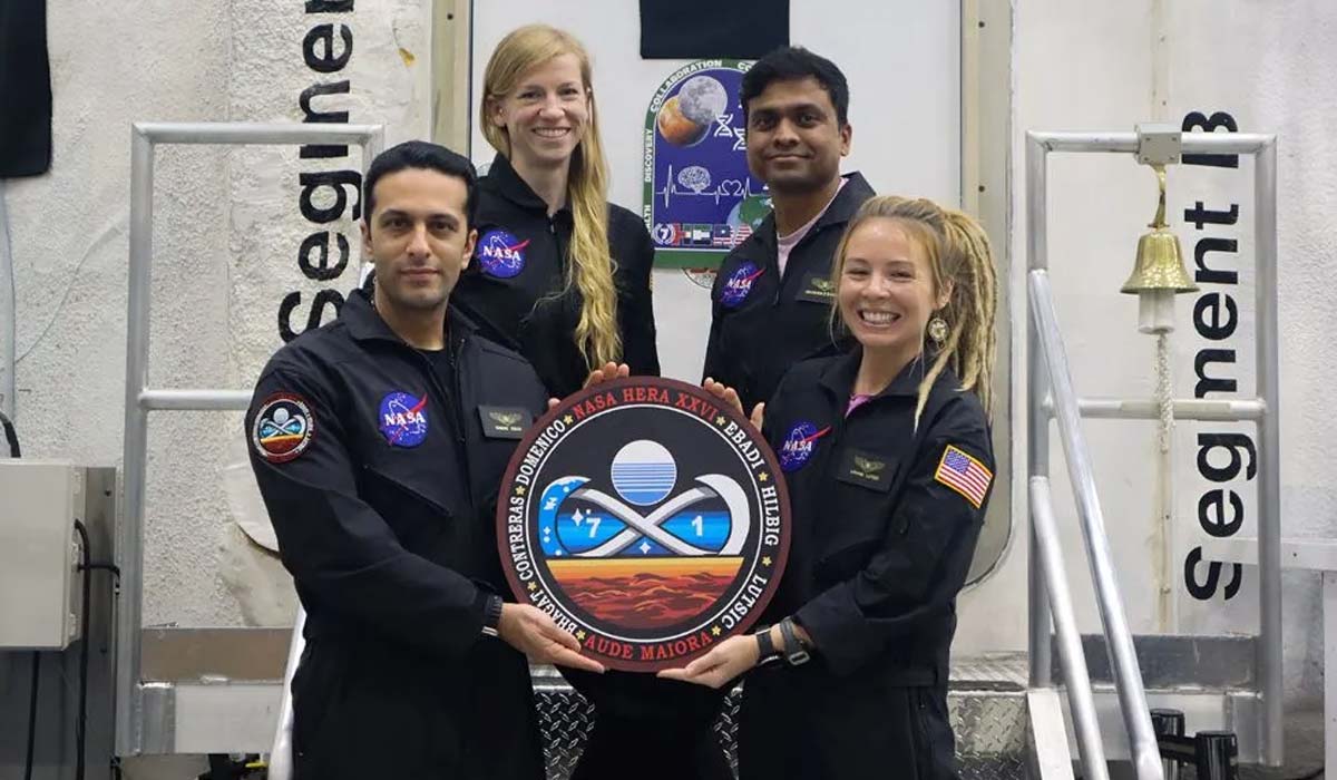 NASA выбирает экипаж для следующей имитационной миссии на Марс