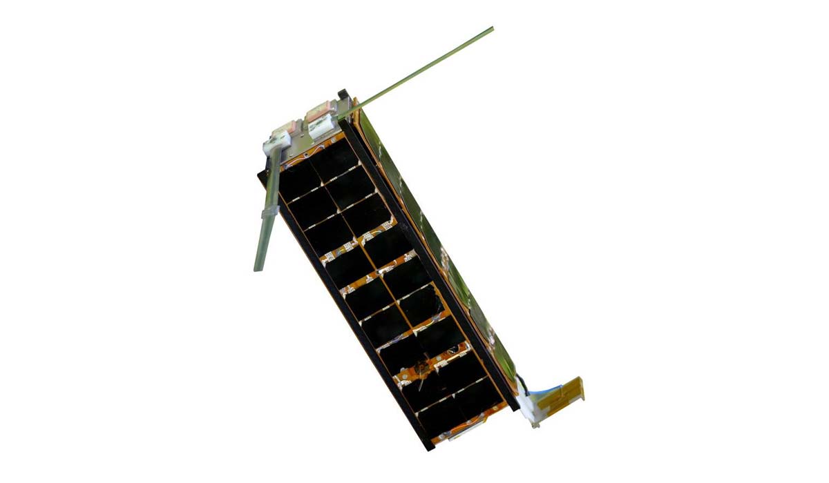 Kaihan-2 3U cubesat