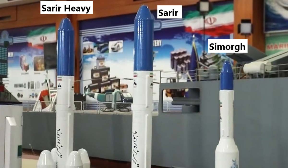 Иран заявил о завершающей стадии разработки новой ракеты-носителя