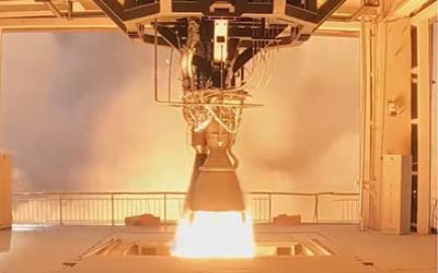 Space Pioneer провела очередное горячее испытание своего двигателя TH-12