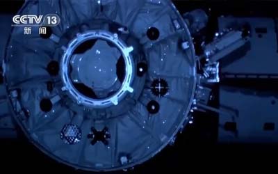 Китайский космический грузовик Tianzhou-7 успешно состыковался с китайской орбитальной станцией