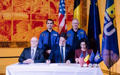 Бельгия подписывает «Соглашения Артемиды»