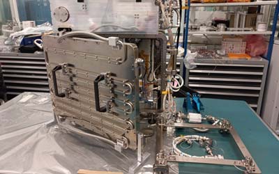 ЕКА запустило на МКС первый металлический 3D-принтер