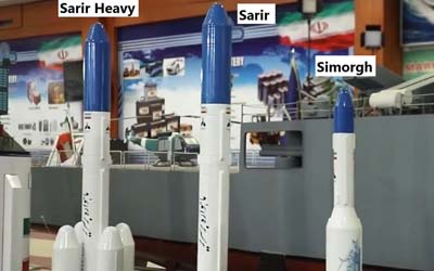 Иран заявил о завершающей стадии разработки новой ракеты-носителя