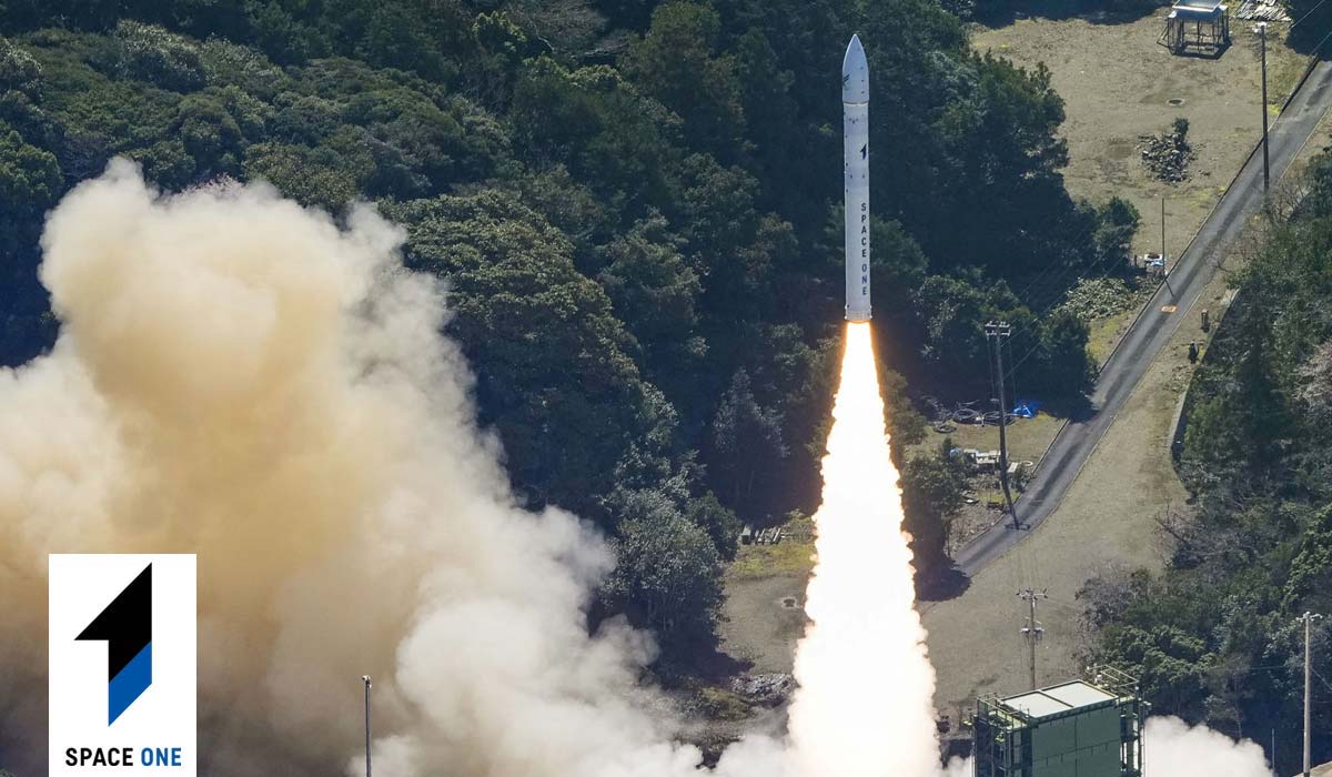 Старт ракети Kairos японської компанії SpaceOne