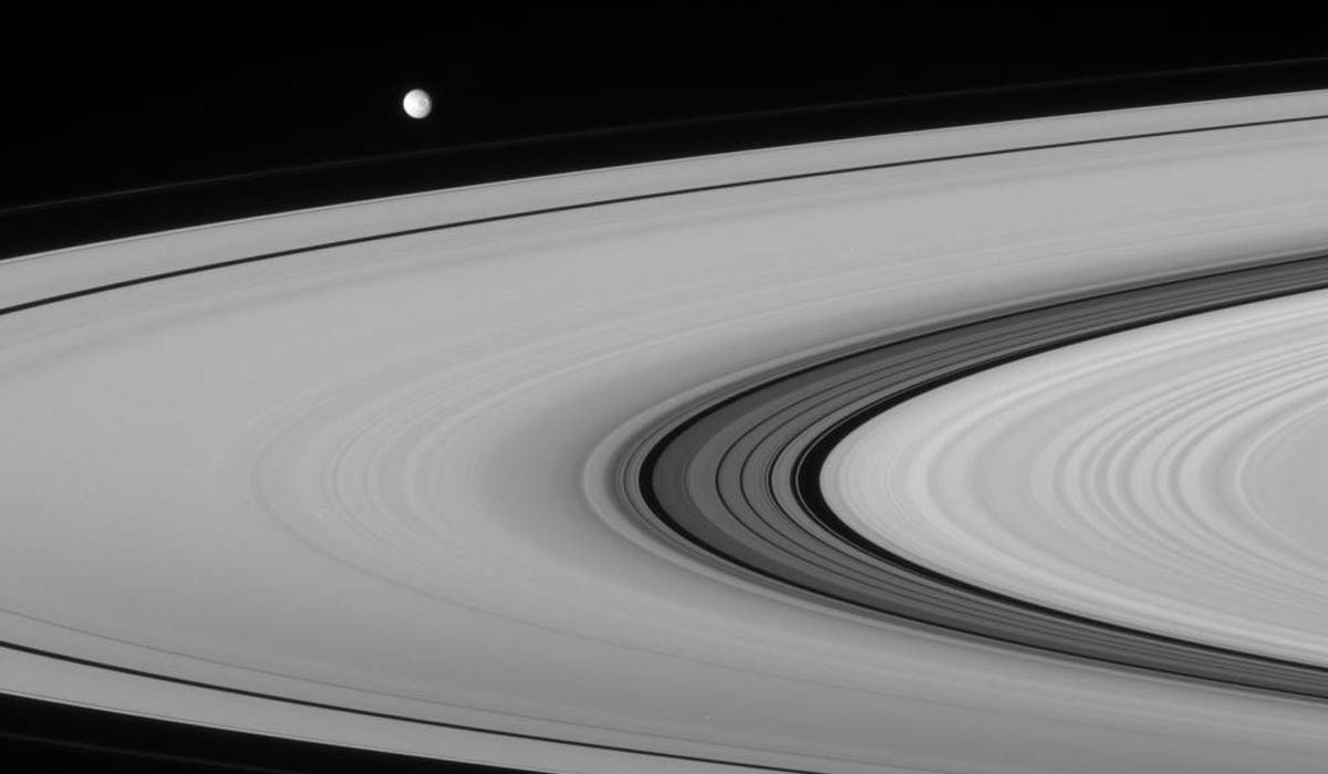Mimas and the Great Division
