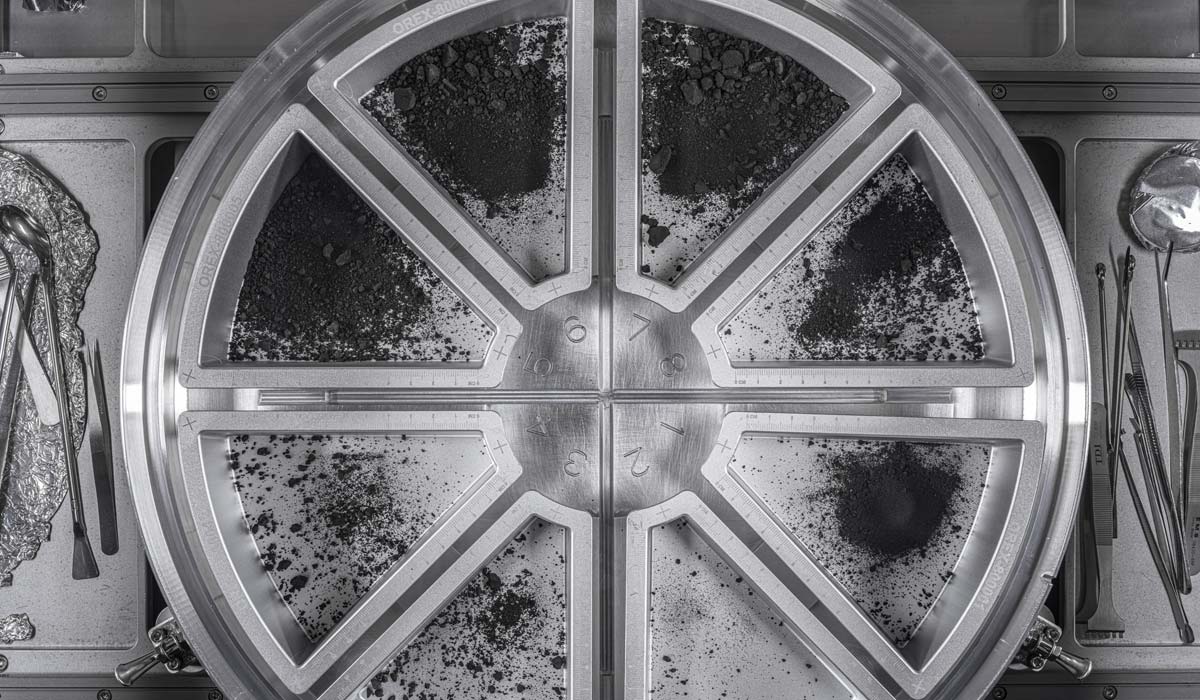 NASA объявляет о выпуске основной партии образцов OSIRIS-REx