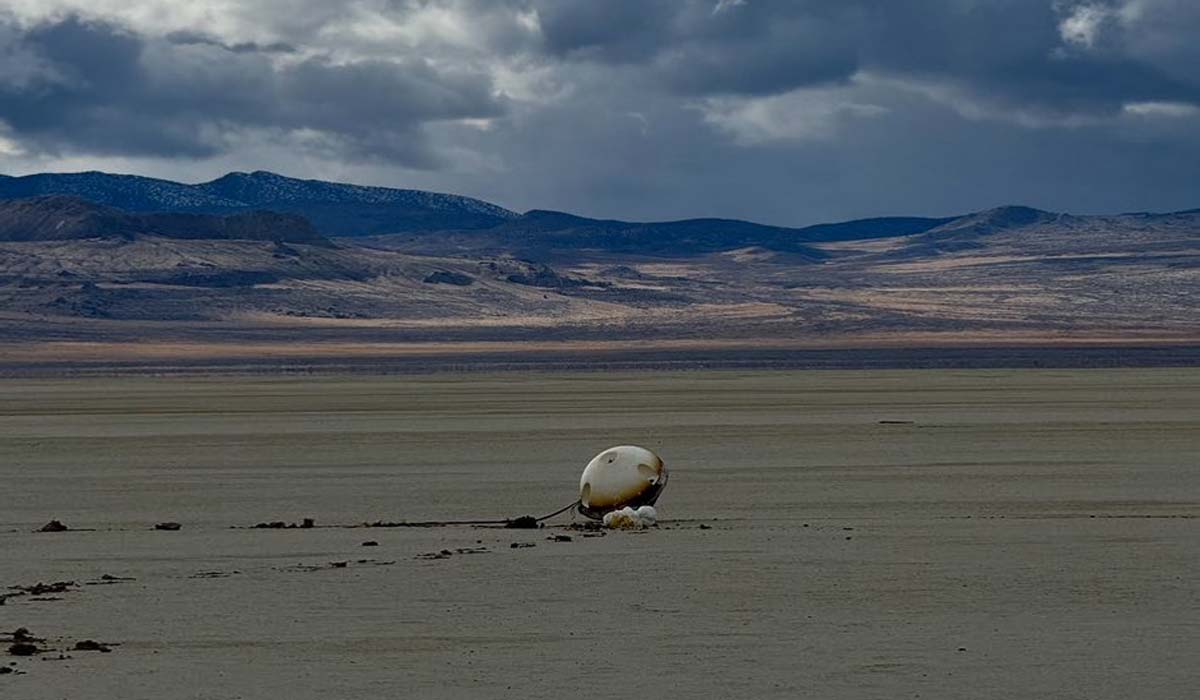 Varda Space и Rocket Lab совершили посадку первого в своем роде космического корабля в штате Юта