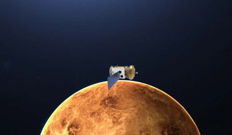 Предлагаемая Китаем миссия на Венеру будет исследовать атмосферу и геологию планеты