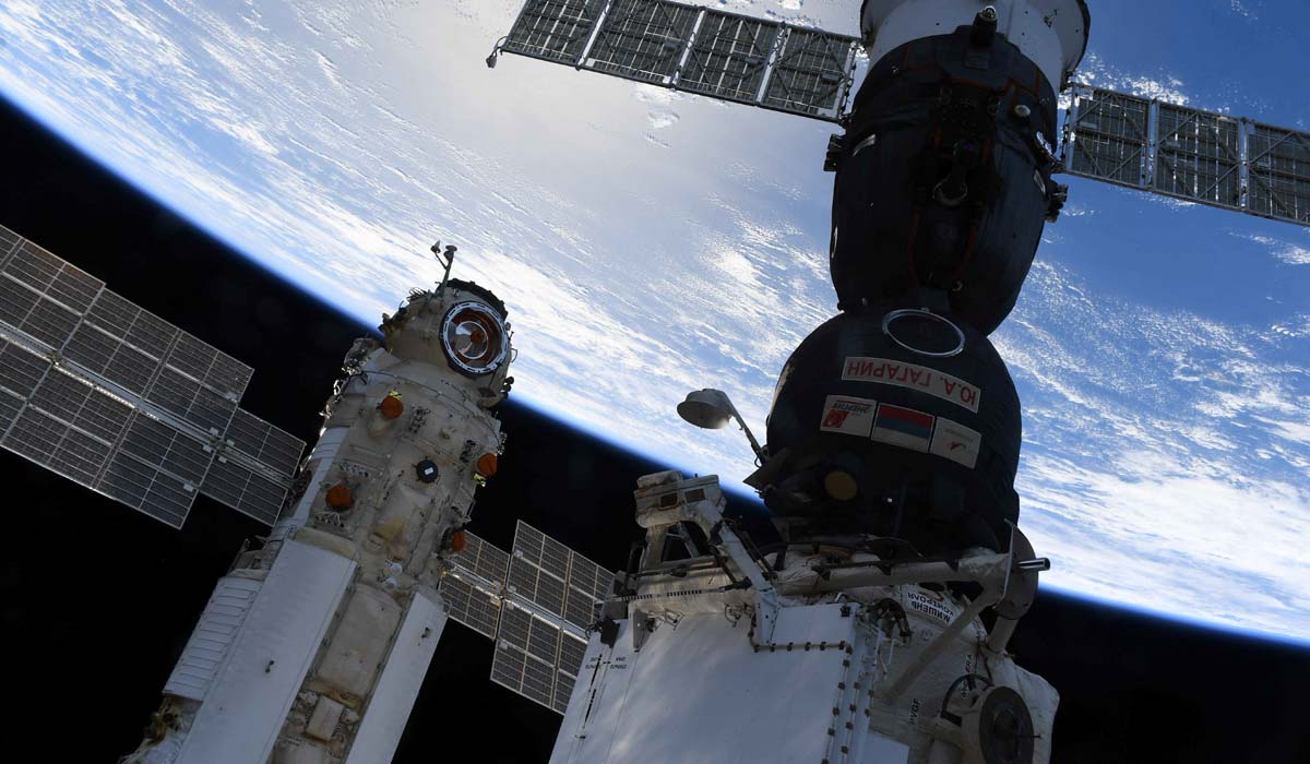 NASA отслеживает увеличение утечки в российском модуле МКС