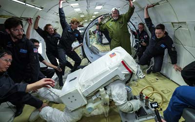 Компания Collins Aerospace объявила о важном этапе разработки скафандра следующего поколения