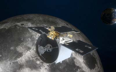 Китай планирует вывести на лунную орбиту два испытательных спутника