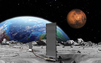 Проект NASA Fission Surface Power активизирует исследование Луны