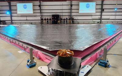Технология NASA Solar Sail прошла решающее испытание на развертывание