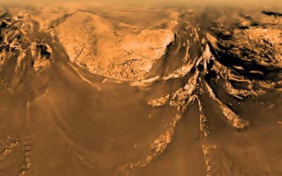 Титан, крупнейший спутник Сатурна, скорее всего, непригоден для жизни