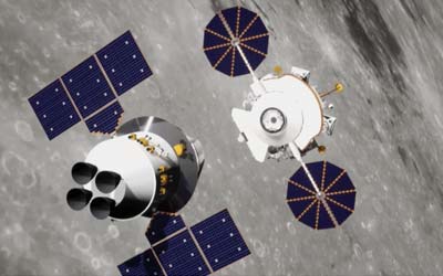 Китай обнародовал названия пилотируемых аппаратов для исследования Луны