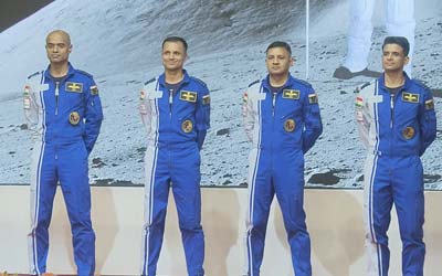 Премьер-министр Моди назвал имена 4 астронавтов для миссии Gaganyaan