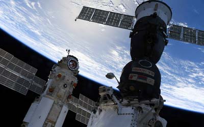 NASA отслеживает увеличение утечки в российском модуле МКС