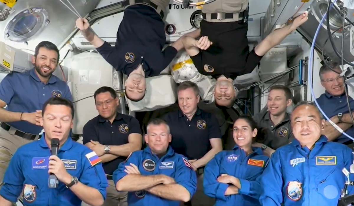 Экипаж SpaceX Crew-7 завершает научную миссию на космической станции