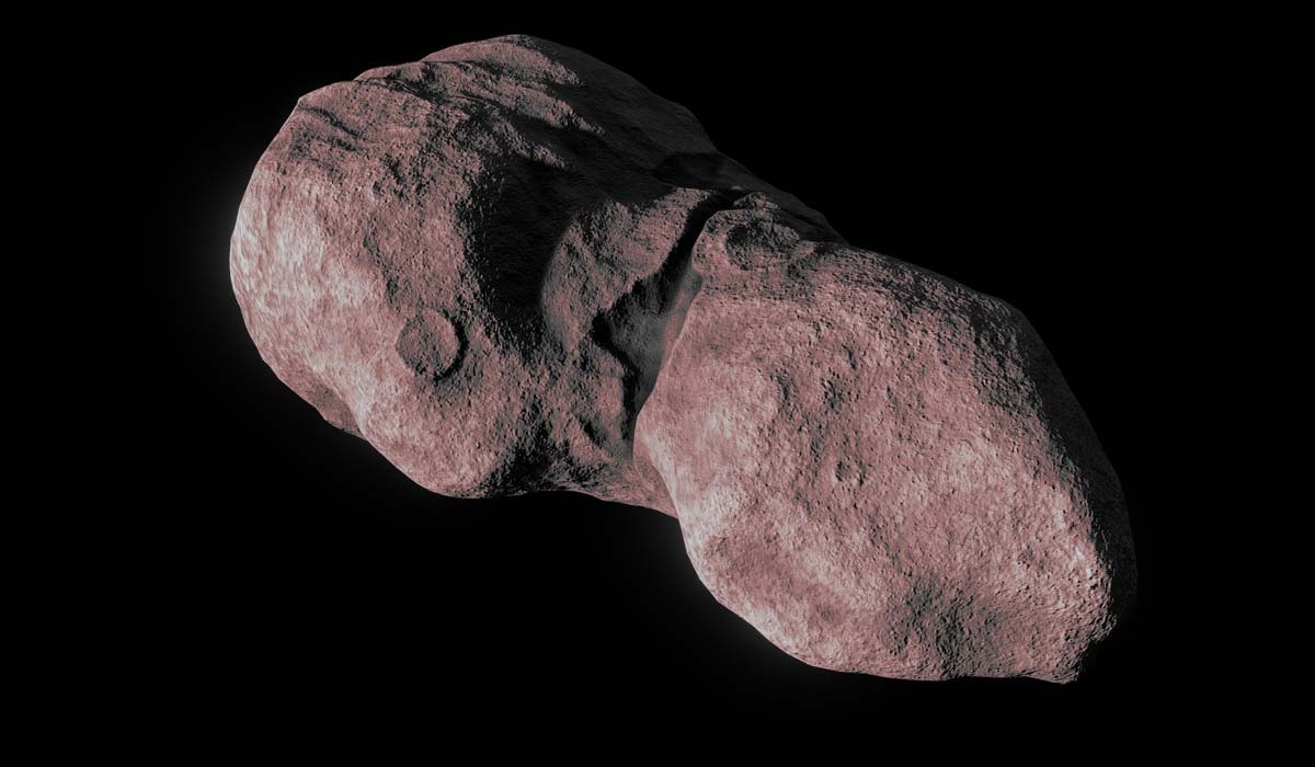 Toutatis asteroid