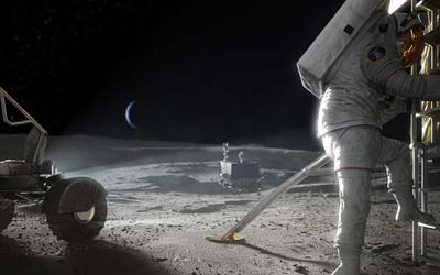 Отправь свое имя на Луну!