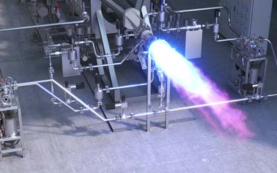 DLR провела испытательный пуск демонстратора ракетного двигателя LUMEN с верхней ступенью