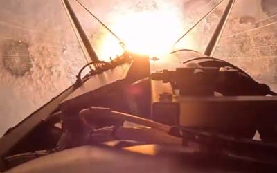  Astrobotic провела ночные испытания наземного посадочного аппарата Xodiac