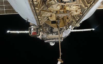 «Союз МС-25» пристыковался к МКС