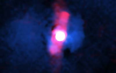 Загадка квазара: блестящая сверхмассивная черная дыра противоречит ожиданиям