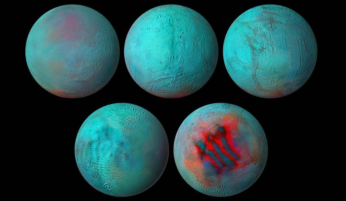 Enceladus from Cassini