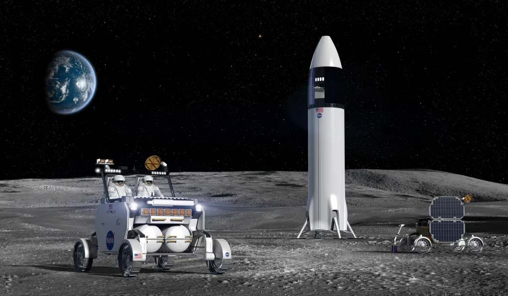 Venturi Astrolab is developing the FLEX rover