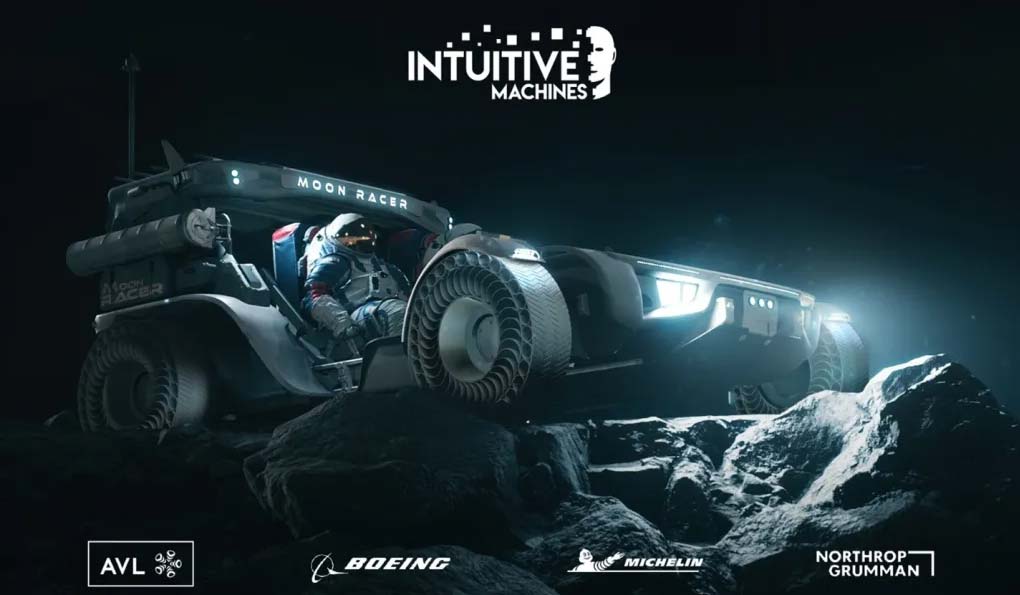 Intuitive Machines is leading the Moon RACER rover concept