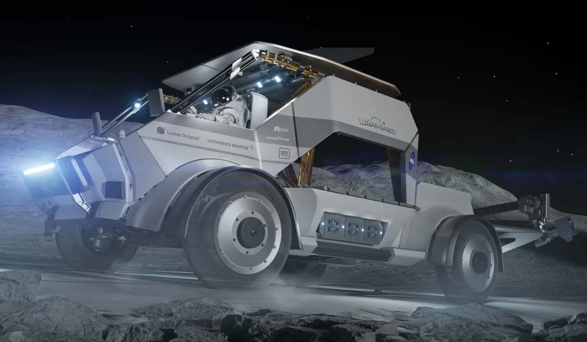 NASA выбрало три компании для разработки проектов луноходов для программы Artemis