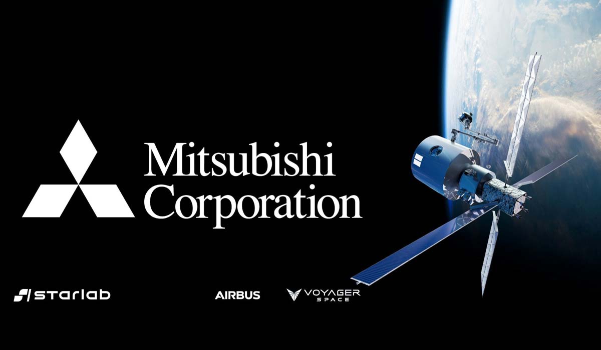 Mitsubishi присоединяется к Starlab Space в качестве стратегического партнера и акционера