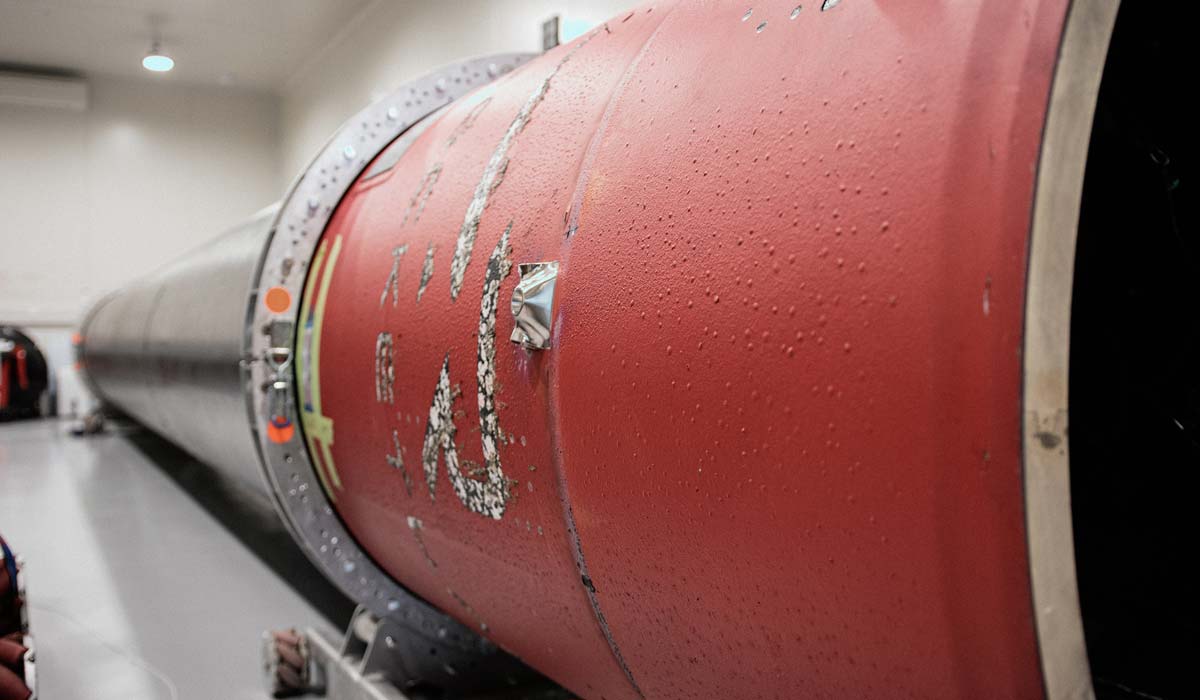 Rocket Lab Electron recovered