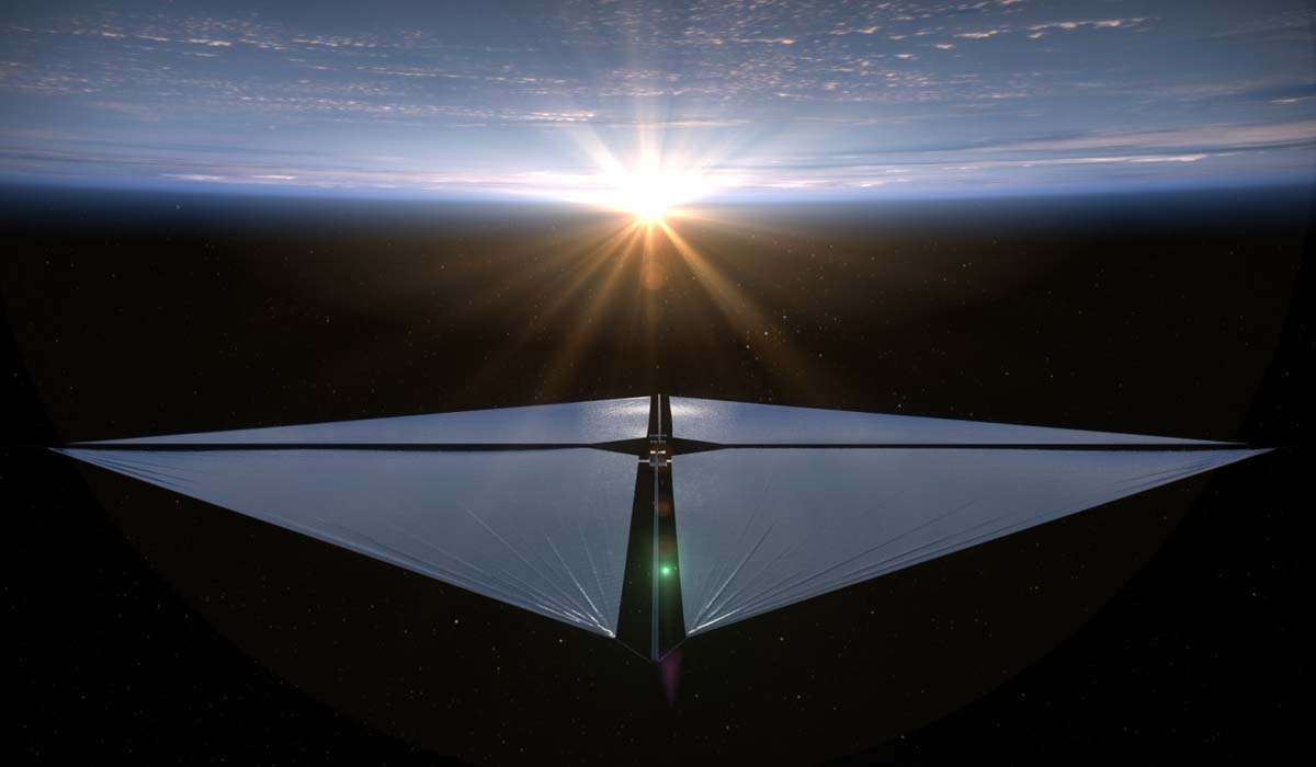 Технология нового поколения солнечных парусов NASA готова к запуску