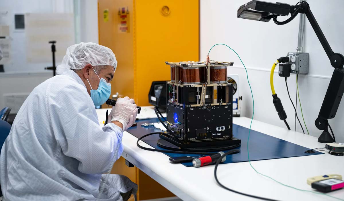 NASA Advanced Composite Solar Sail System