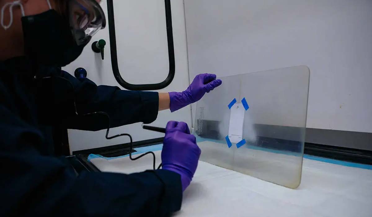 nasa Electrodynamic Dust Shield (EDS)