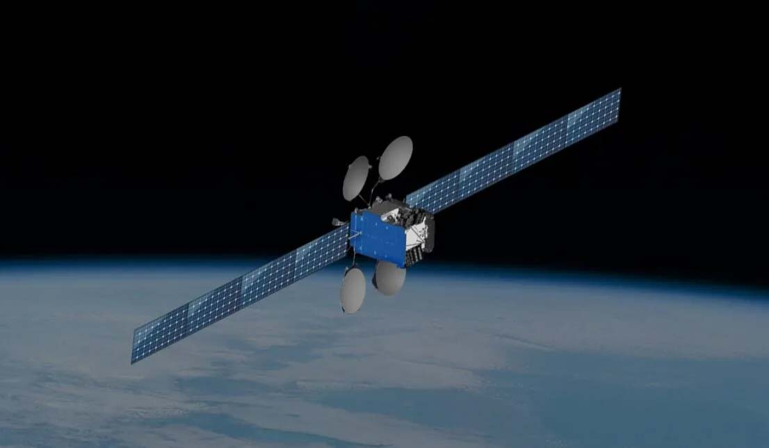 Indonesian Nusantara Lima Satellite