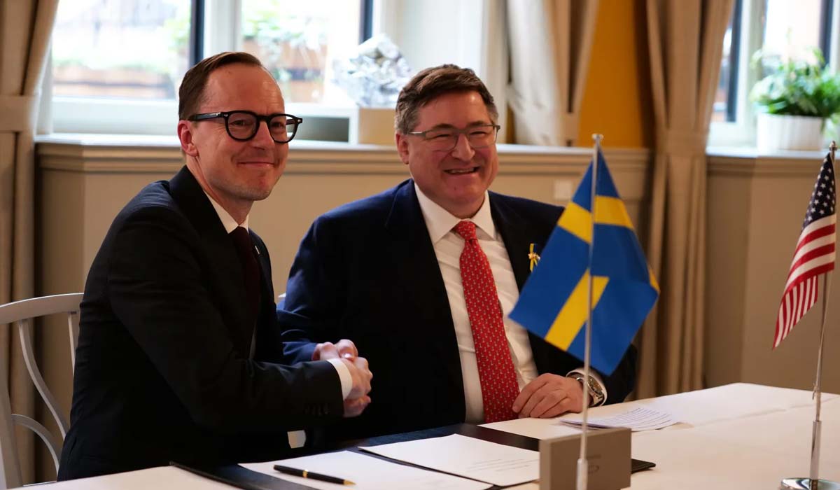 Швеция присоединилась к «Соглашениям Артемиды»