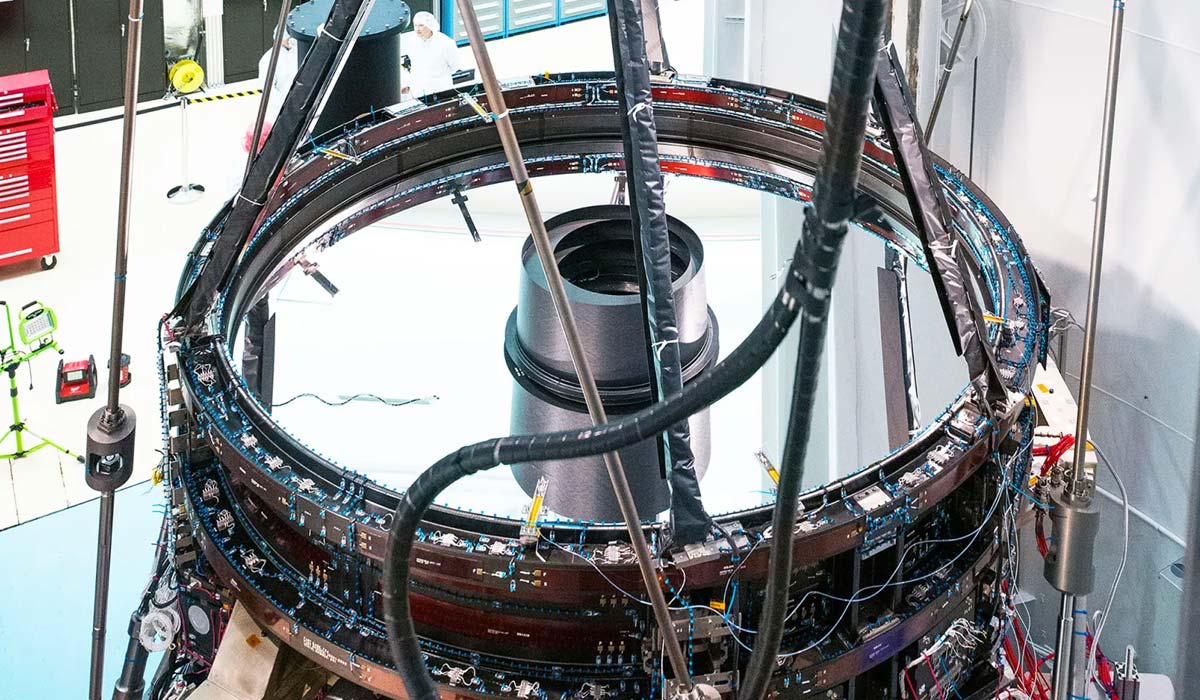 «Глаза» космического телескопа NASA Nancy Grace Roman прошли первый тест на зрение