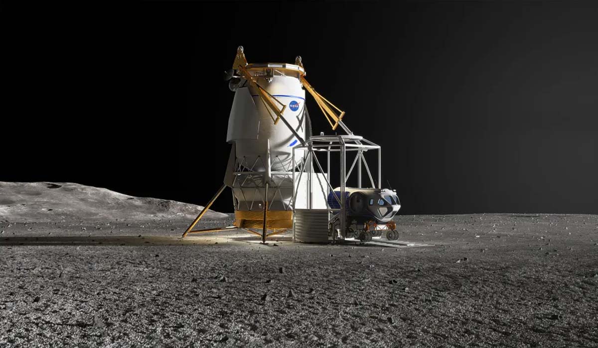 Продолжается работа над крупногабаритными грузовыми посадочными аппаратами для лунных миссий NASA Artemis