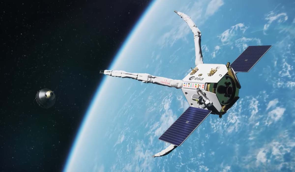 Миссия ClearSpace по удалению мусора прошла ключевой этап