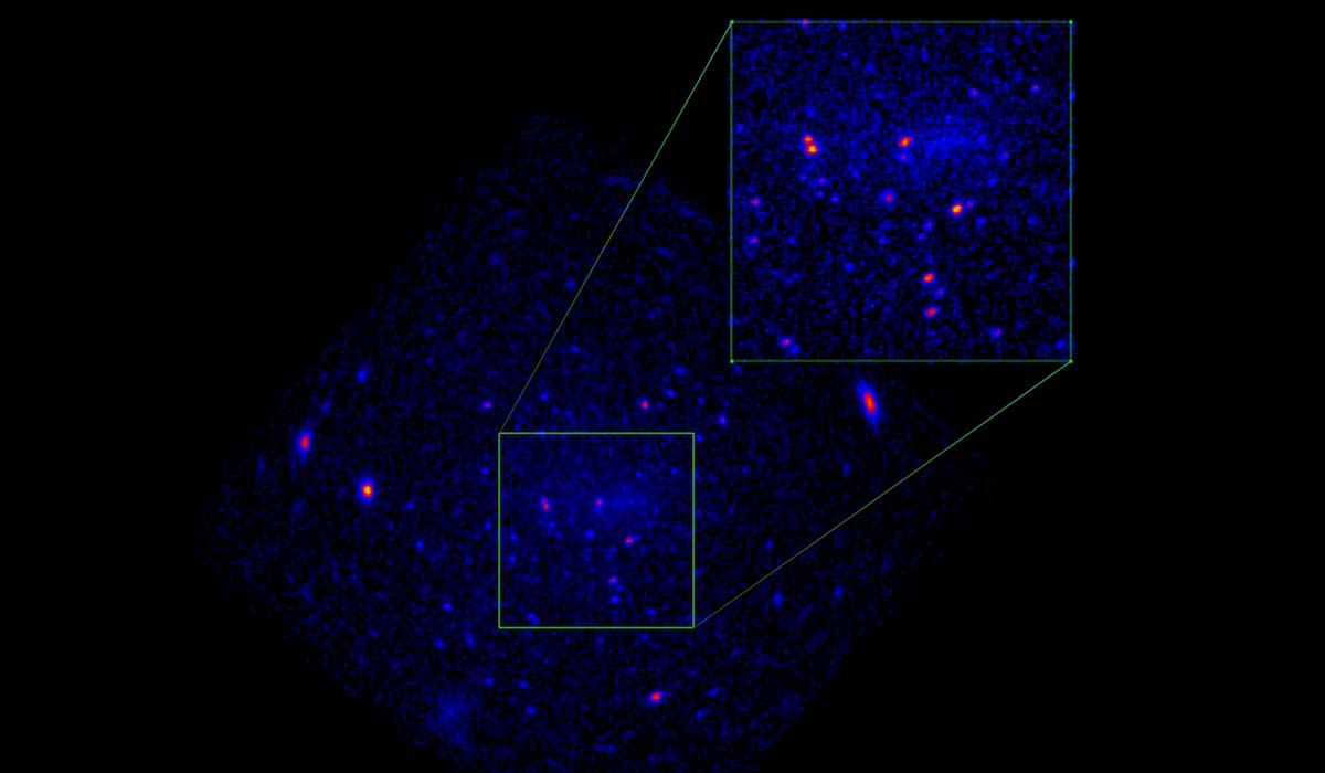 Зонд «Эйнштейн» открывает свой широкий взгляд на рентгеновское небо