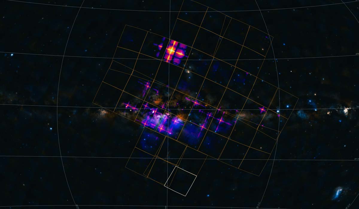 einstein probe milky way in x-ray
