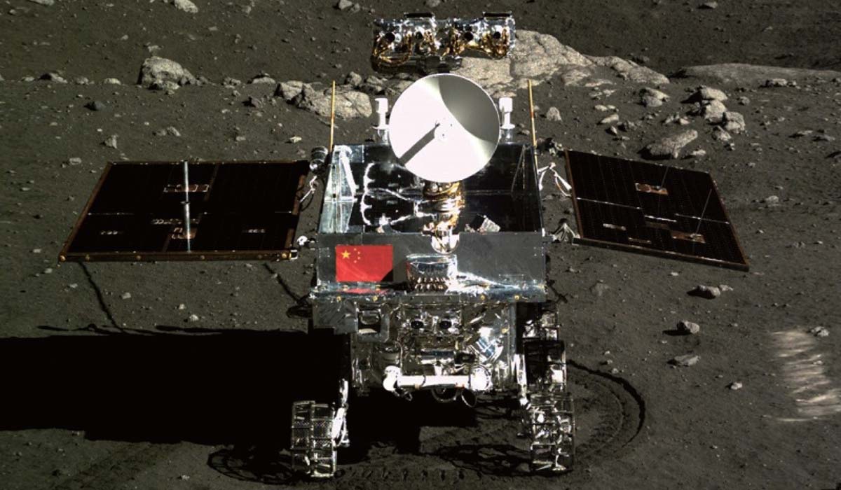 Yutu (китайский луноход)