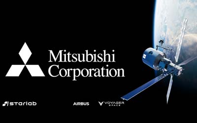 Mitsubishi присоединяется к Starlab Space в качестве стратегического партнера и акционера