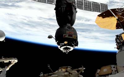 Космический корабль «Союз МС-24» отстыковался от МКС