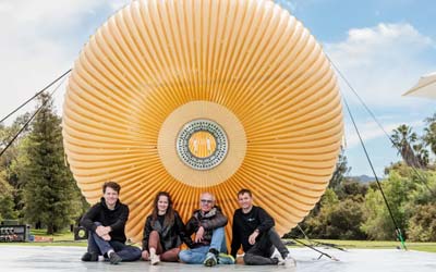 Max Space объявляет о планах по созданию надувных модулей для космической станции